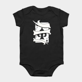 Ace of spades Baby Bodysuit